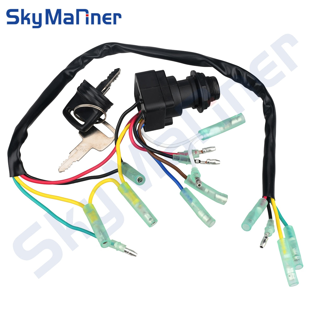 Outboard Ignition Switch Key for Control Box
