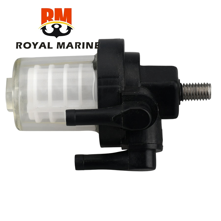 Outboard In-Line Fuel Filter Assembly for Suzuki, Yamaha Mercury