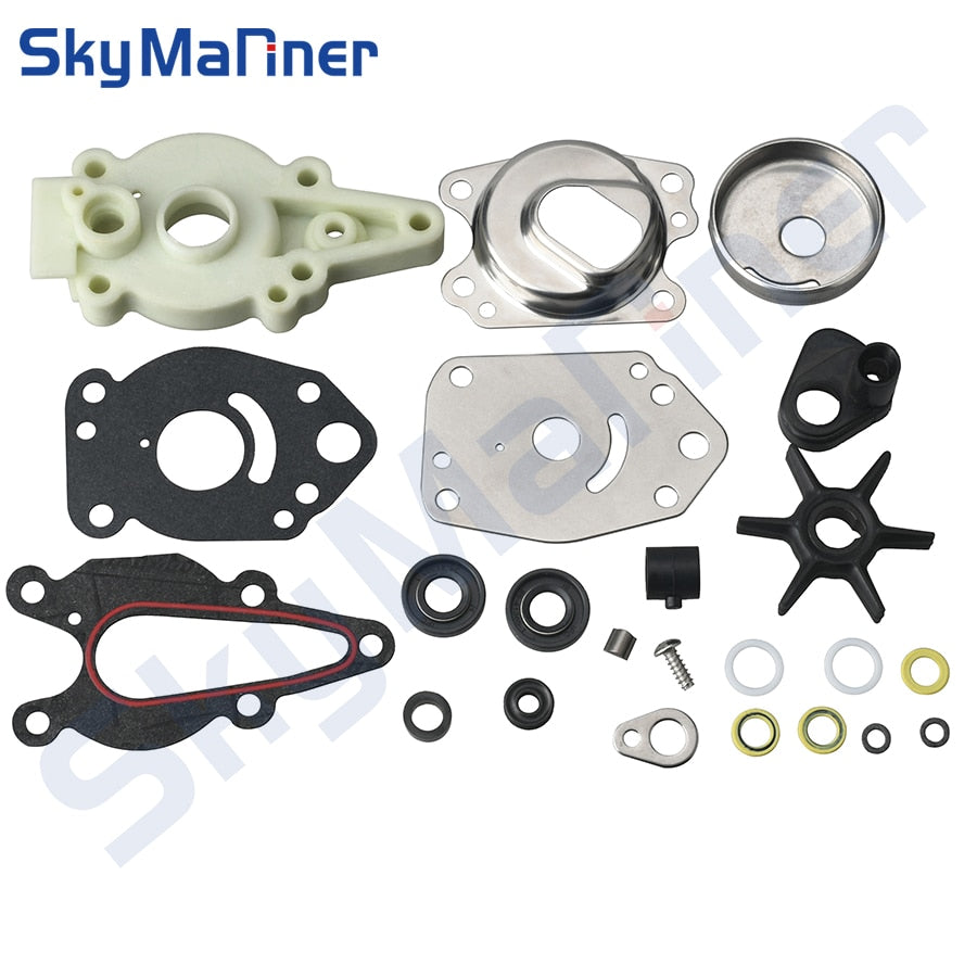 Mariner Mercury Force 6-15 HP Water Pump Impeller Repair Kit 4642089A5