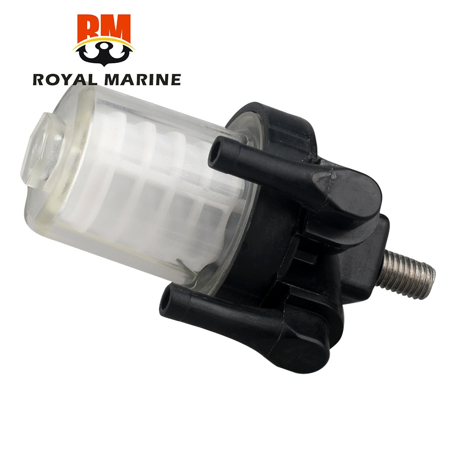 Outboard In-Line Fuel Filter Assembly for Suzuki, Yamaha Mercury