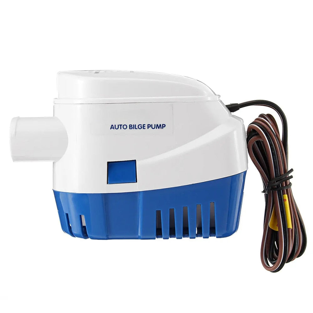 1100GPH Automatic boat bilge pump 12V Electric Marine Pump