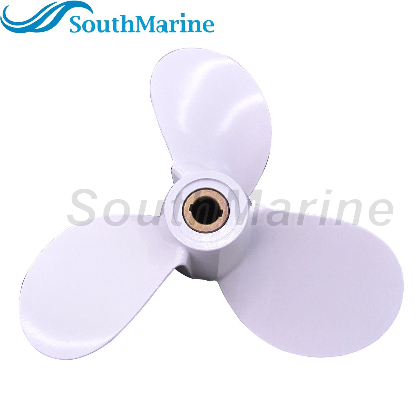 Boat Engine Old Shear Pin Type 6E0-45943-00-EL Propeller 3x7 1/2x7'' for Yamaha Outboard 4HP 5HP Marine 2/4-stroke Motor