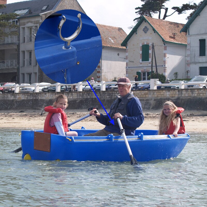 1 Piece Stainless Steel Rowlock Oarlock