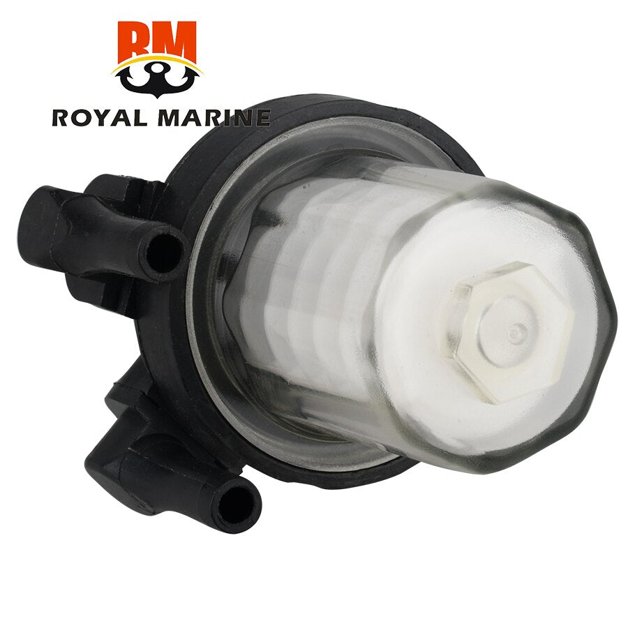 Outboard In-Line Fuel Filter Assembly for Suzuki, Yamaha Mercury