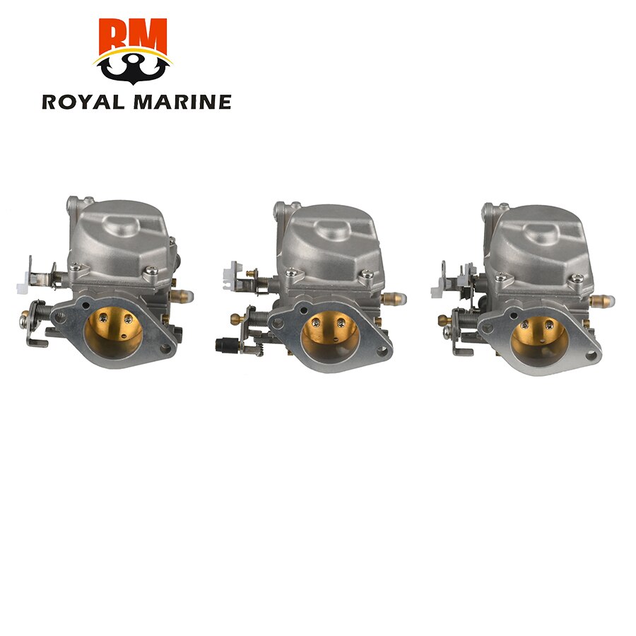 Yamaha 2 Stroke Carburetor Carb set 50HP 75HP 85HP 688-14301