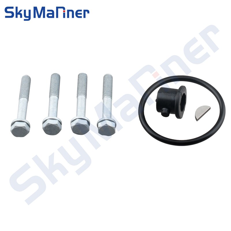 Yamaha Water Pump Impeller Repair Set Kit 61N-W0078-11 Yamaha F25 25hp 61N-W0078 61N-W0078-00