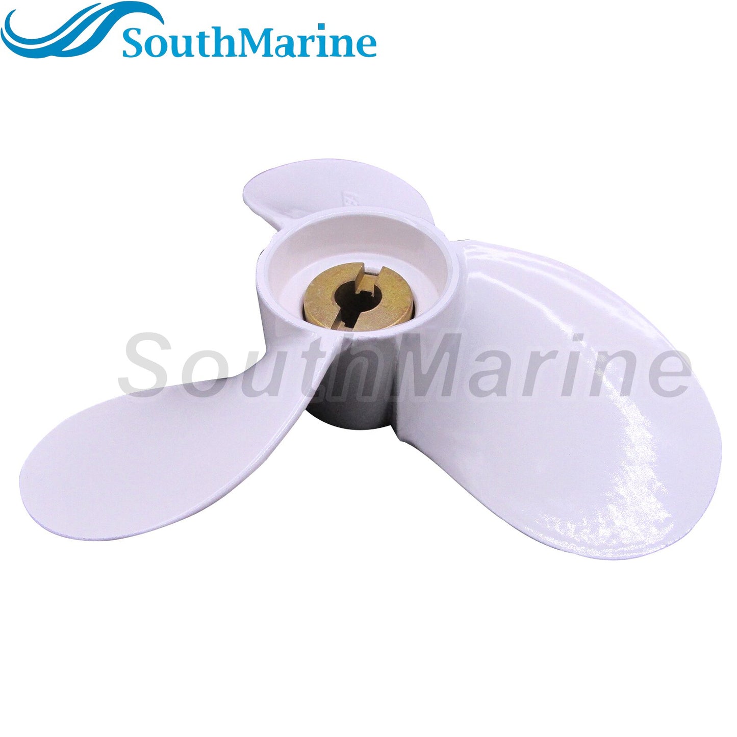 Boat Engine Old Shear Pin Type 6E0-45943-00-EL Propeller 3x7 1/2x7'' for Yamaha Outboard 4HP 5HP Marine 2/4-stroke Motor