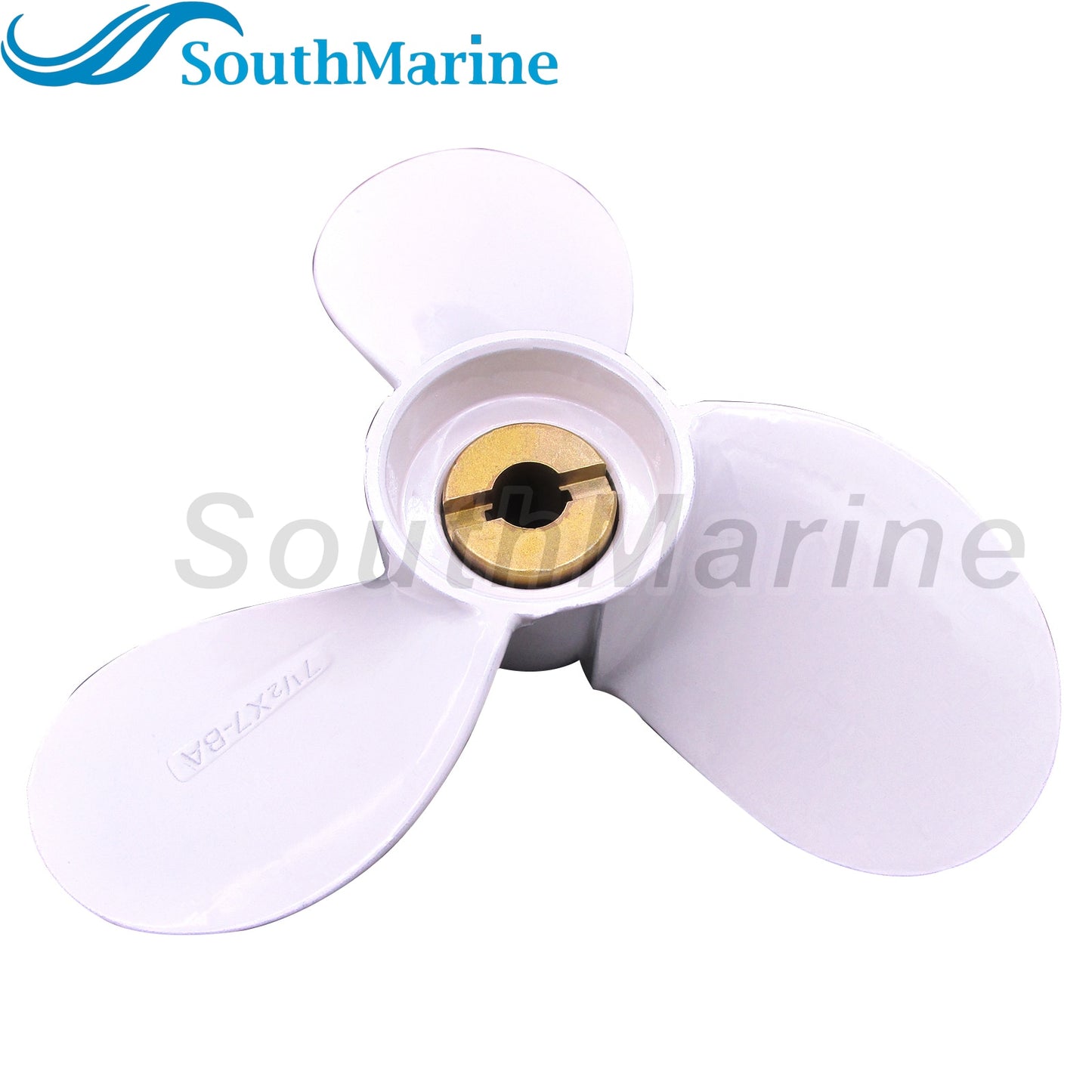 Boat Engine Old Shear Pin Type 6E0-45943-00-EL Propeller 3x7 1/2x7'' for Yamaha Outboard 4HP 5HP Marine 2/4-stroke Motor