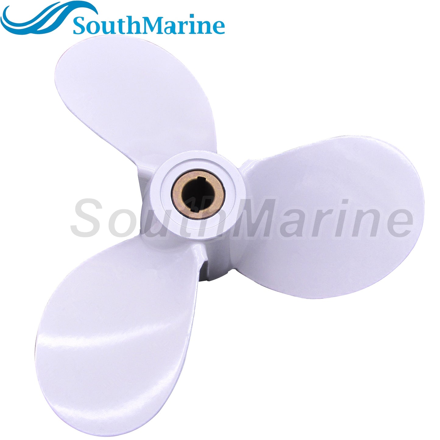 Boat Engine Old Shear Pin Type 6E0-45943-00-EL Propeller 3x7 1/2x7'' for Yamaha Outboard 4HP 5HP Marine 2/4-stroke Motor