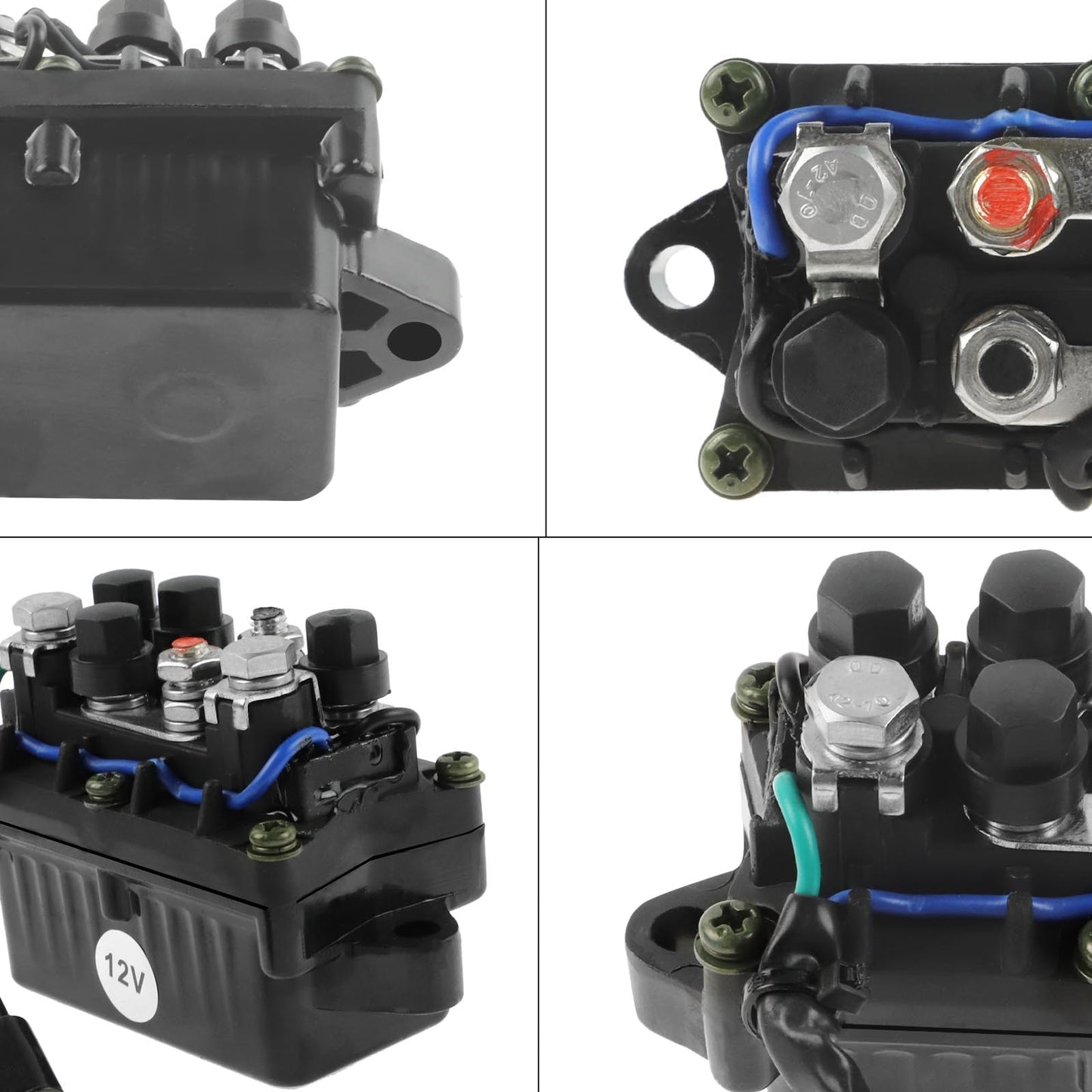 Trim Relay For Yamaha Outboard Motor 50 60 70 75 90 115 150 175 200 225 250 4 Stroke Engine