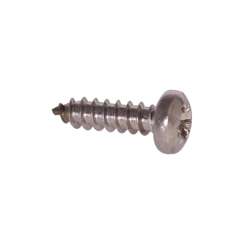 Stainless Self Tapping Pan Head Screws 100 pcs