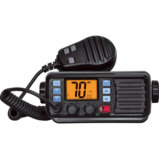 VHF Marine Radio With GPS 25W Walkie talkie IP67 Waterproof Mobile Boat VHF Radio Station