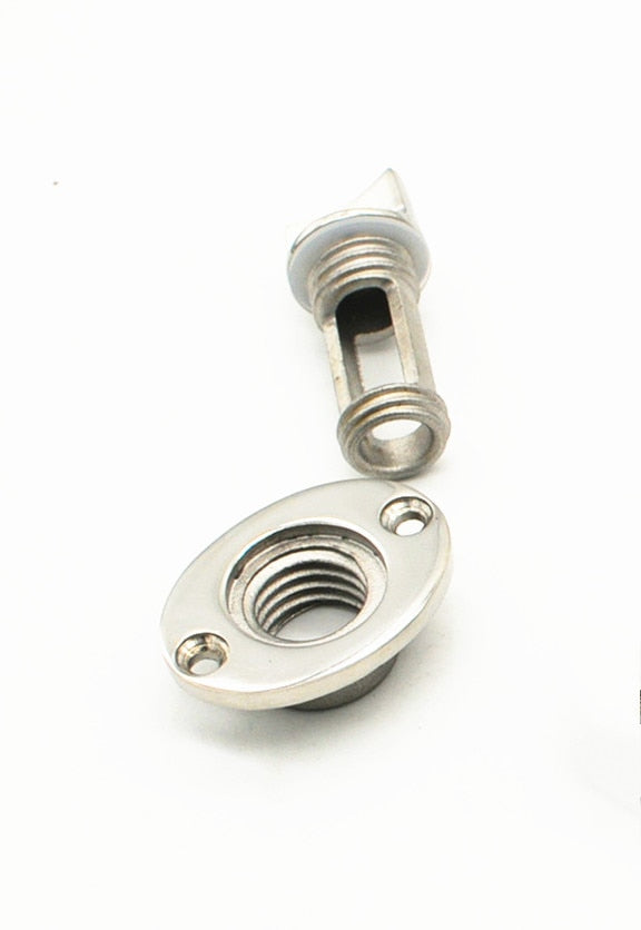 Stainless Steel Boat Drain Plug Bung Hole