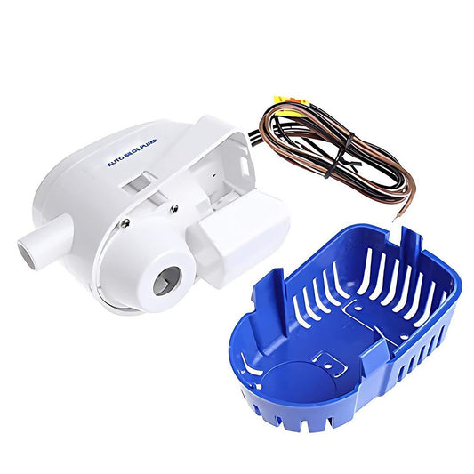 1100GPH Automatic boat bilge pump 12V Electric Marine Pump