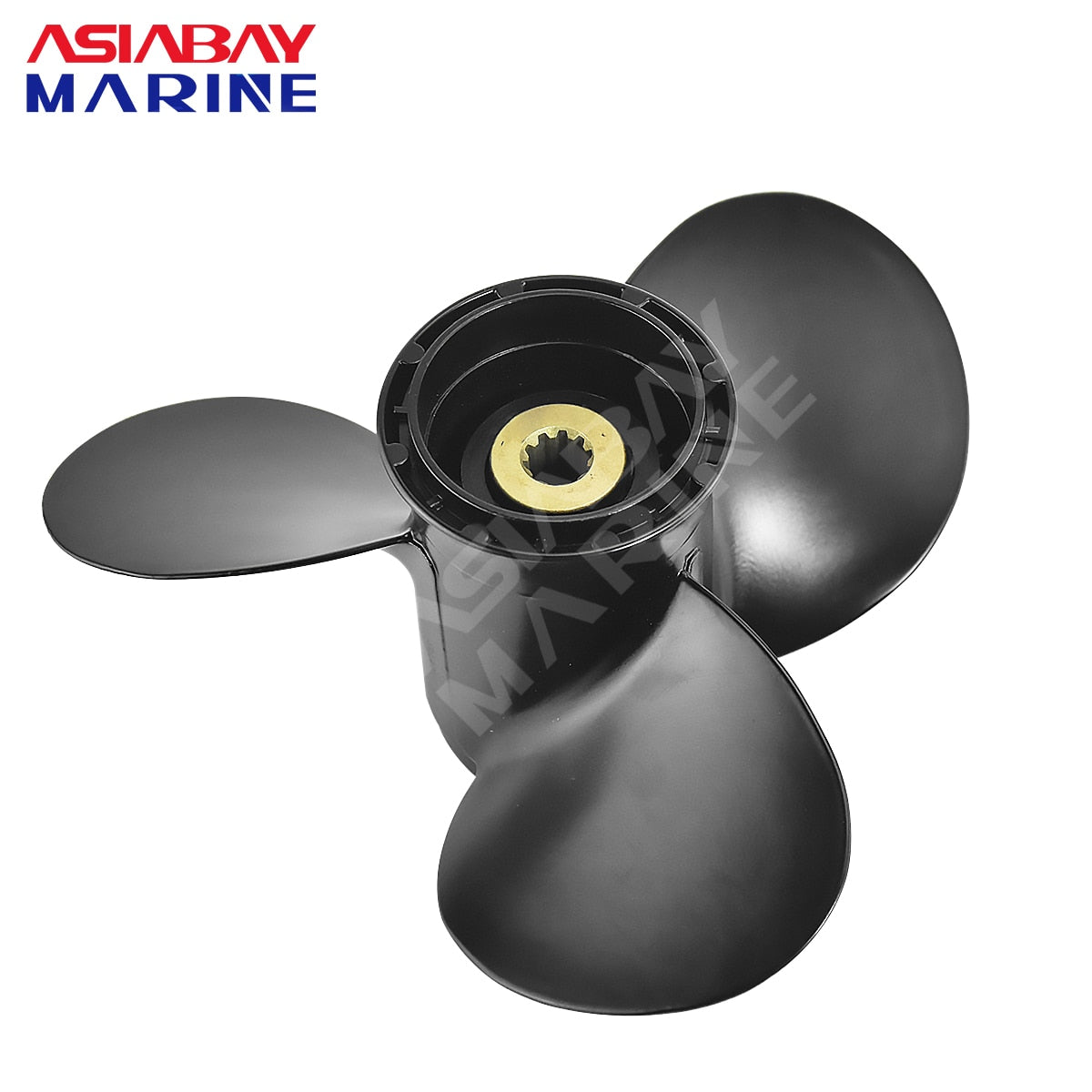 Suzuki 8 9.9 15 20 HP Propeller 9 1/4x10 58100-93733-019