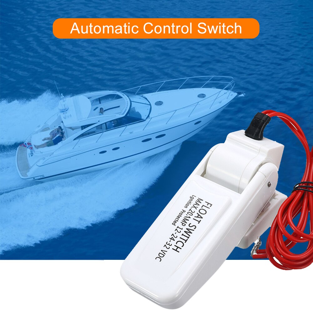 Electric Boat Marine Bilge Pumps Float Switch