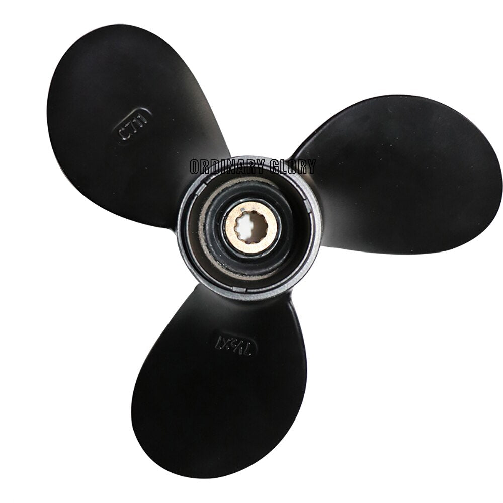 Suzuki DF 4HP 6 HP Prop Propeller 58110-91JN0-019