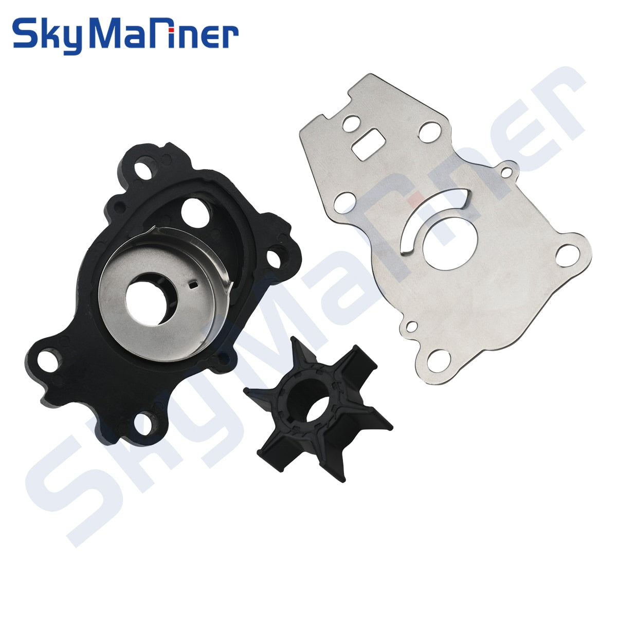 Water Pump Kit For Yamaha 40HP Outboard Motor Engine Parts 66T-44311-00 66T-44322-00 66T-44323-00 6H4-44352-00