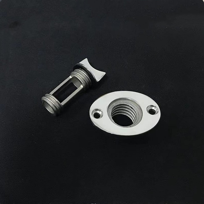 Stainless Steel Boat Drain Plug Bung Hole