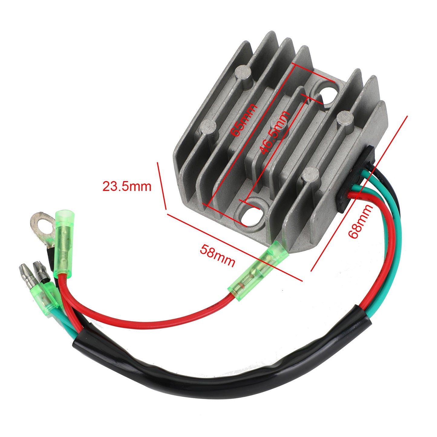 Voltage Regulator Rectifier for Yamaha F 8 9.9 15 Hp 6G8-81960-A0 6G8-81960-A1