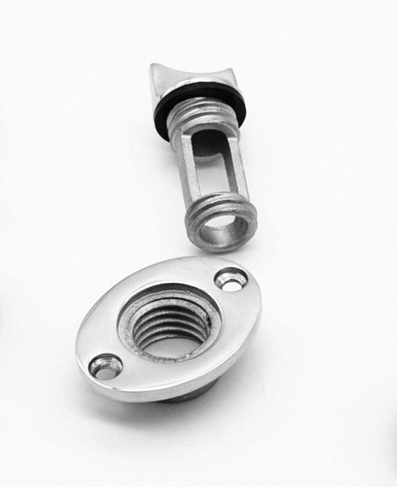 Stainless Steel Boat Drain Plug Bung Hole