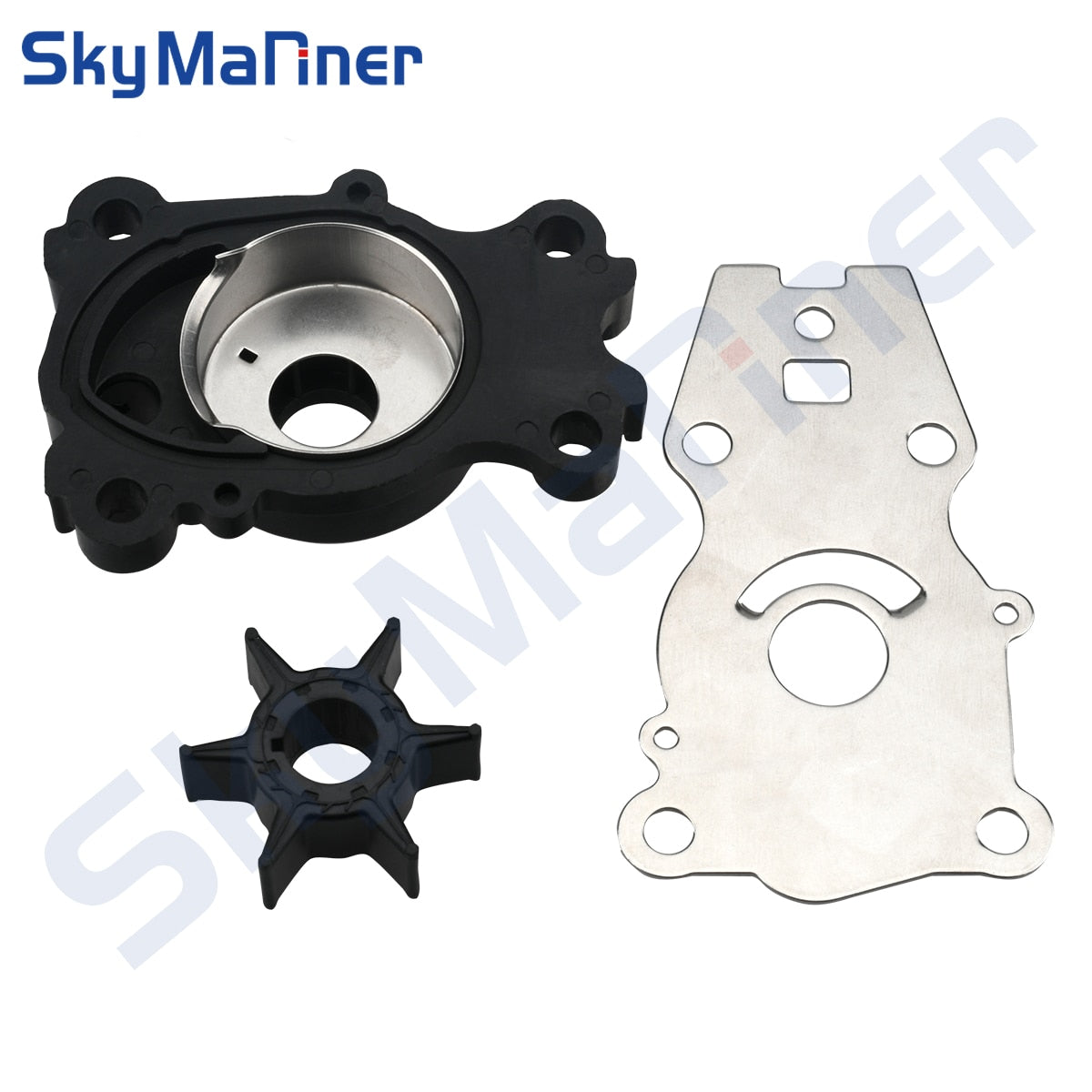 Water Pump Kit For Yamaha 40HP Outboard Motor Engine Parts 66T-44311-00 66T-44322-00 66T-44323-00 6H4-44352-00