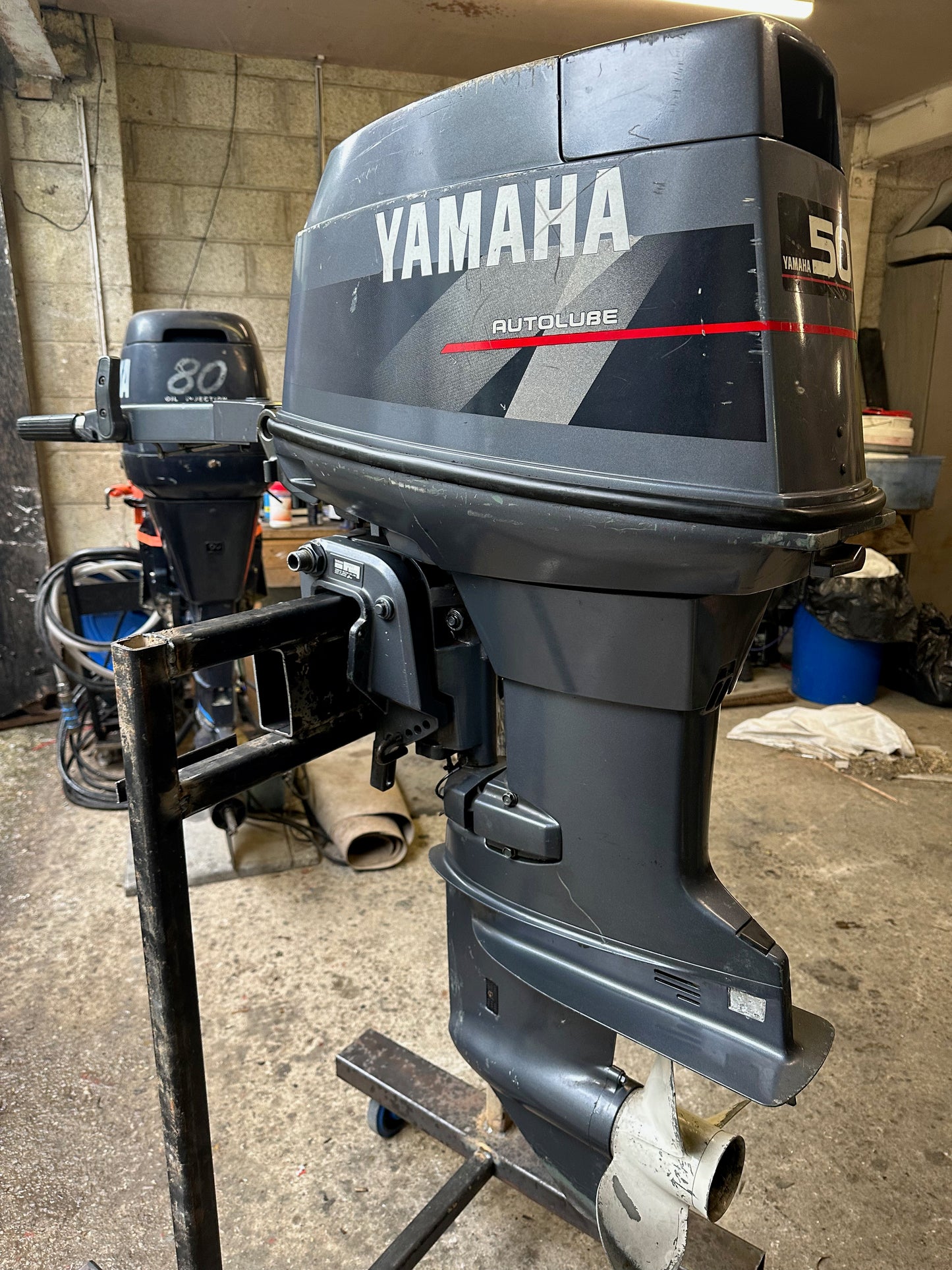 1997 YAMAHA 50HP