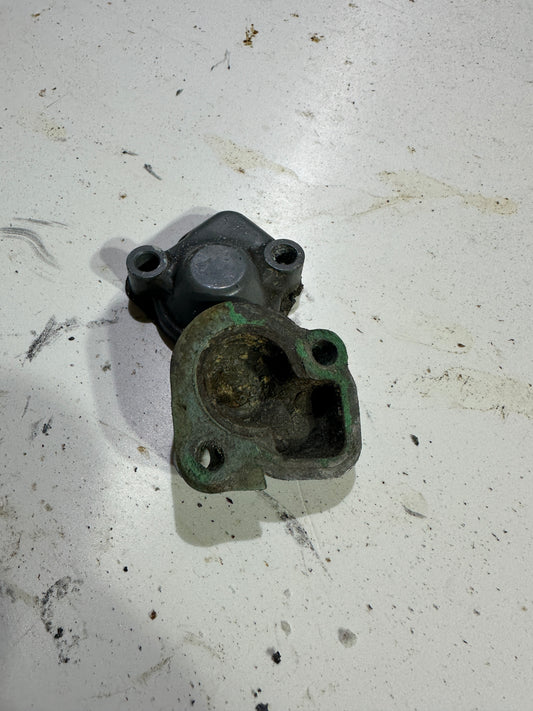 Honda BF5. thermostat cover 19310-ZV1-000ZA