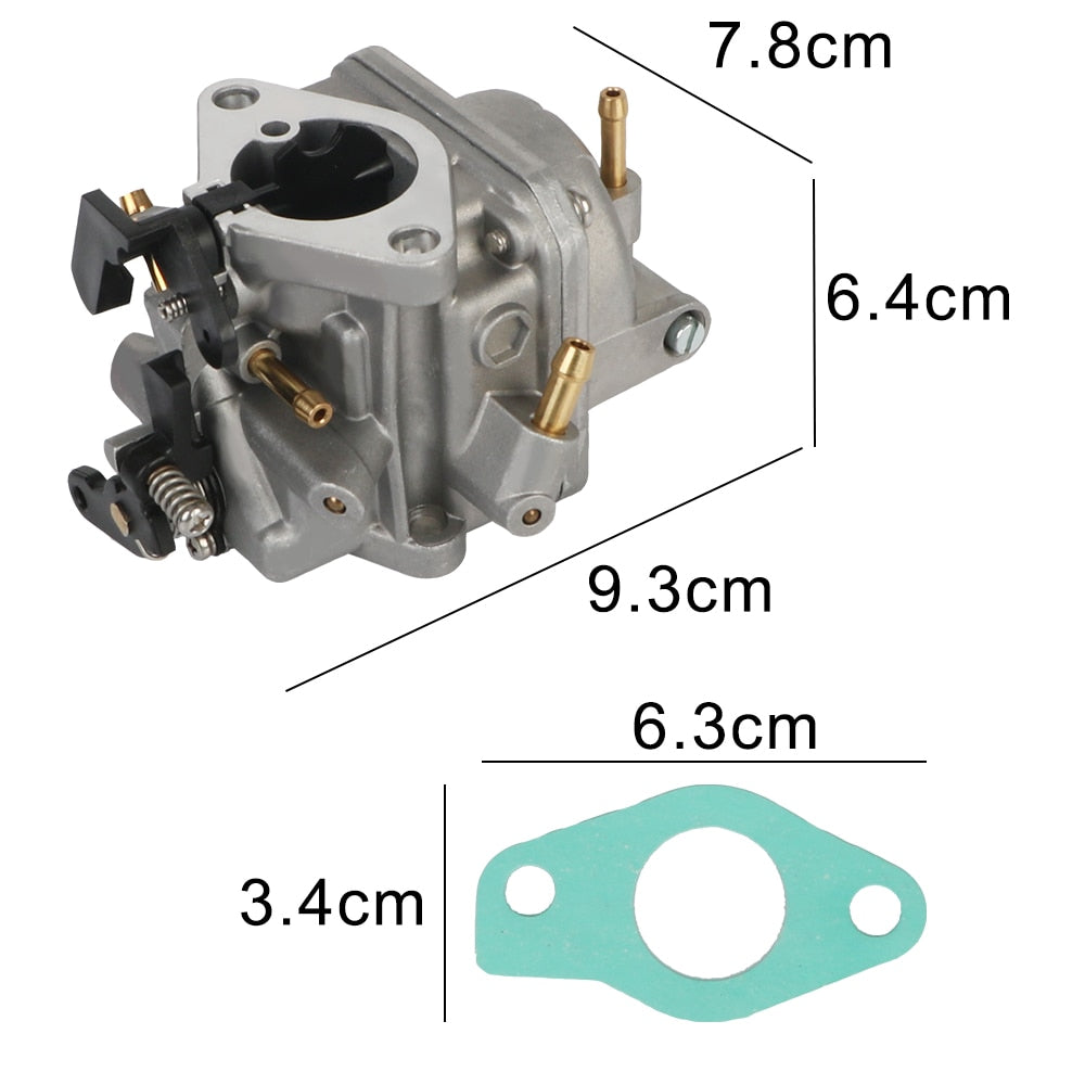 Carburettor for 4 Stroke 4HP 5HP Tohatsu Nissan Mercury Outboard