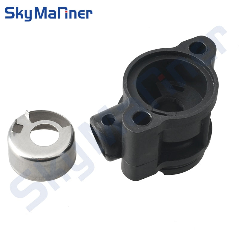 Mercury Mariner Water Pump Impeller Service Kit 3.9 4 4.5 6 7.5 9.8 HP Outboard 46-70941A3 18-3446