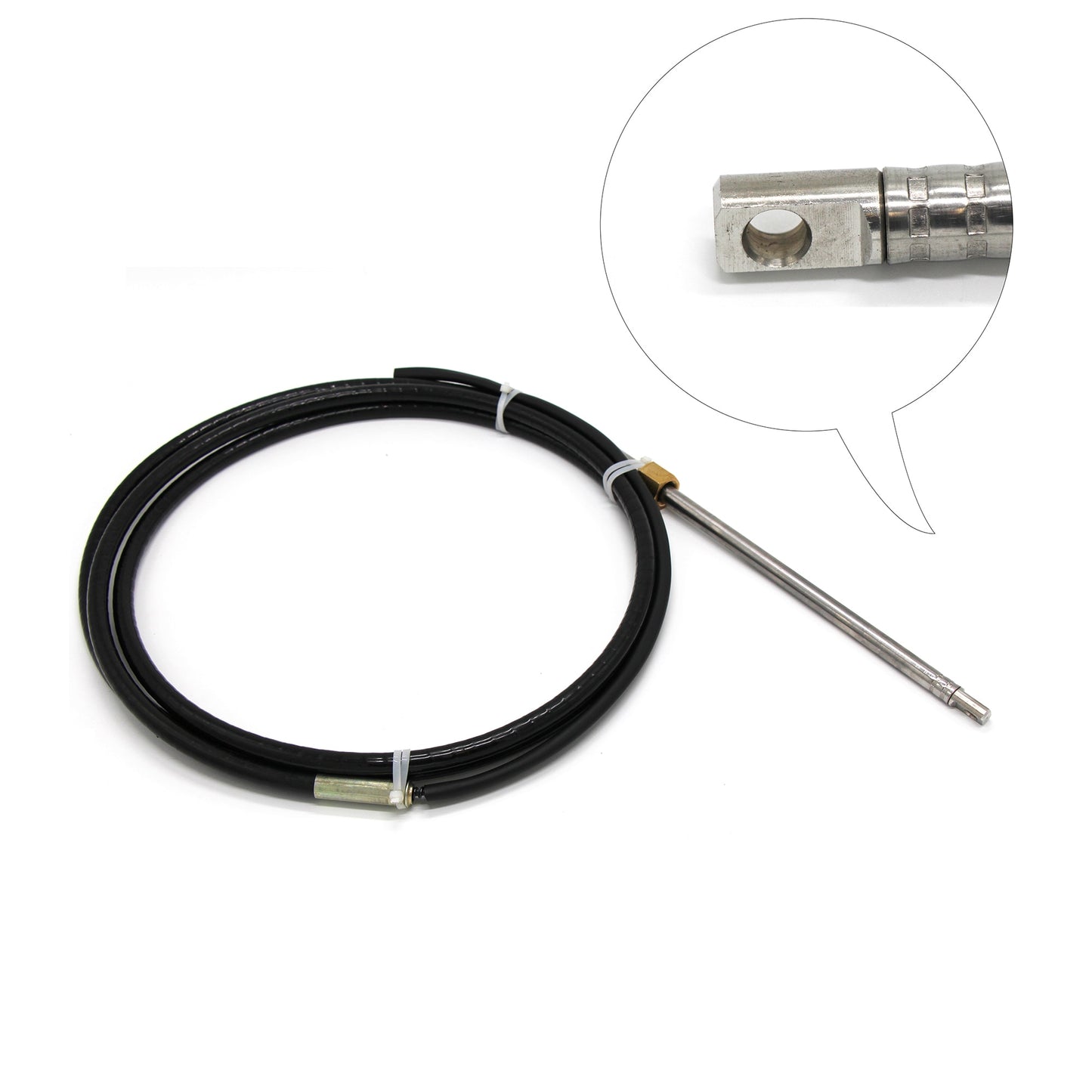 Outboard Steering Control Cable Various Sizes