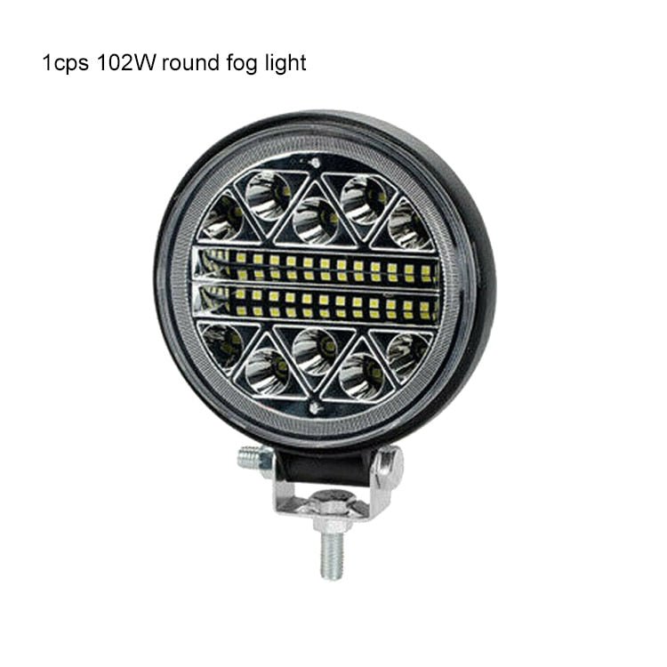 4" 102W LED Bar Work Light 12V