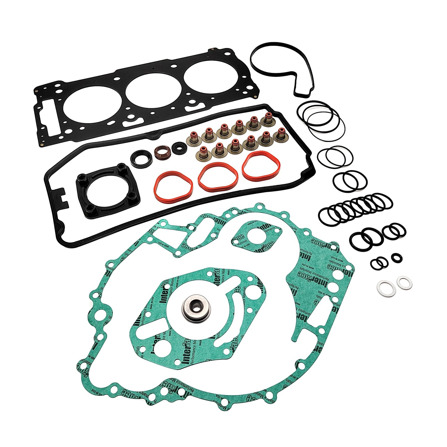 COMPLETE GASKET for Seadoo 4-TEC RXP RXT 1503 GTX GTS GTI 130