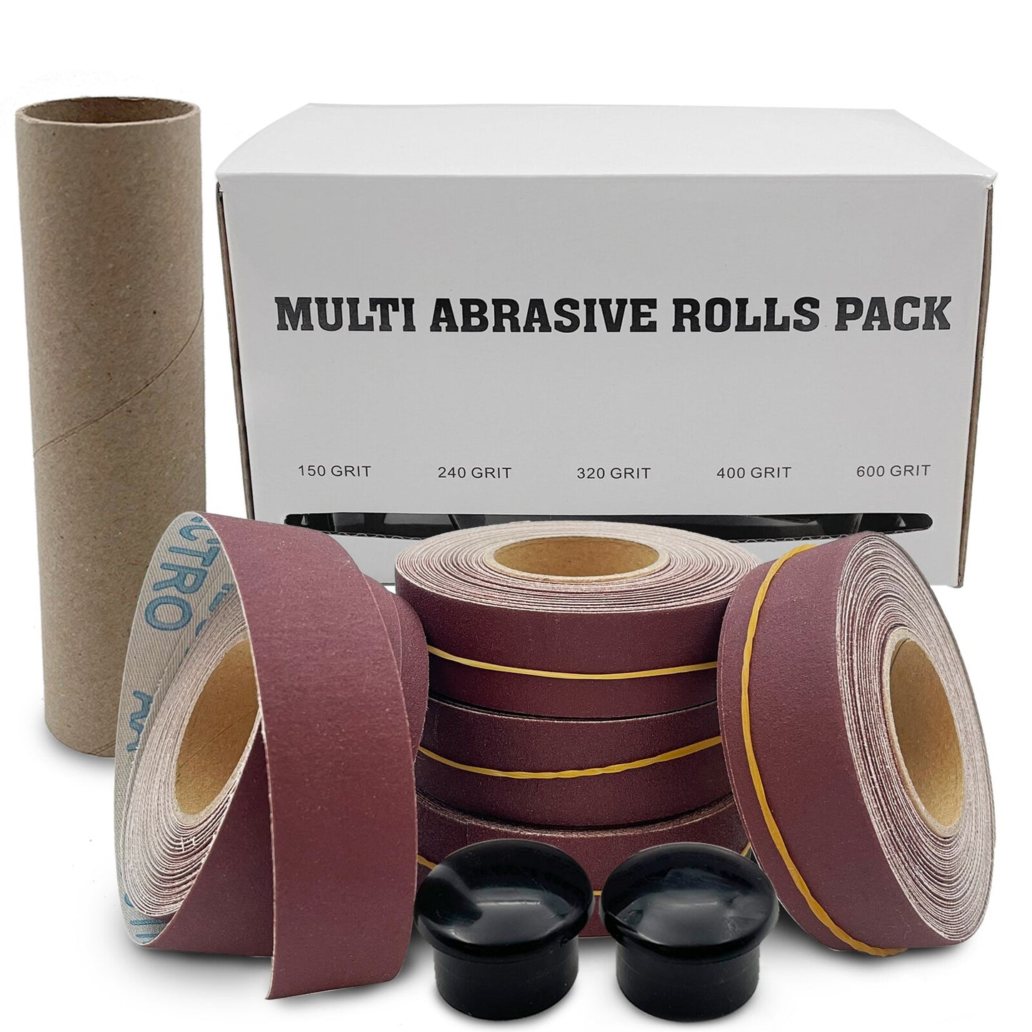 5 Roll Emery Cloth Sandpaper