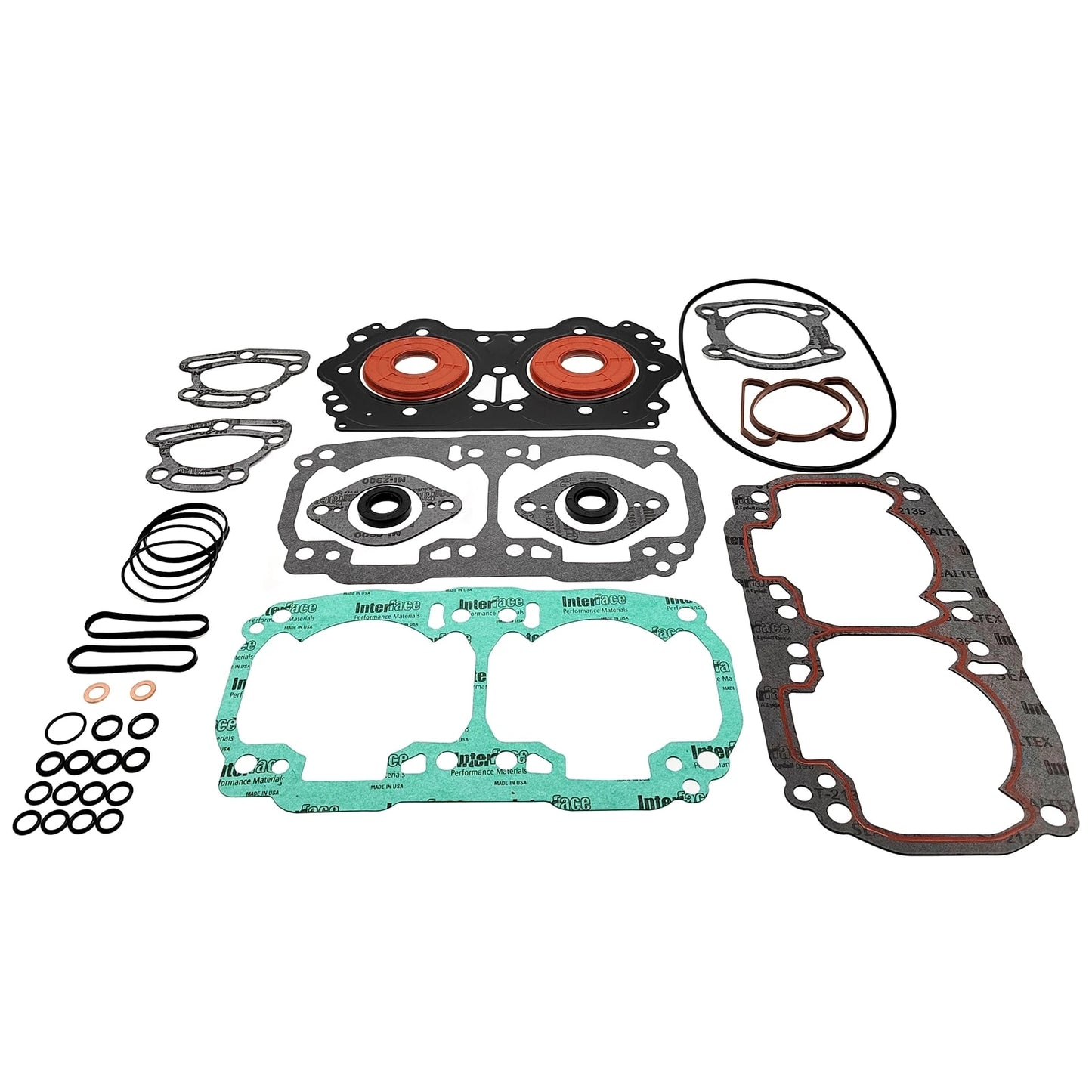 Gasket Set Kit for SeaDoo 951 Incl Crank Seals