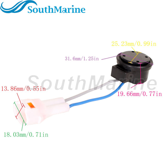 Suzuki Outboard Alarm Assembly Audio warning Buzzer Beeper Sounder