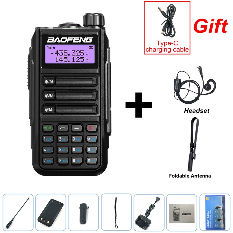 VHF Two Way Portable Radio