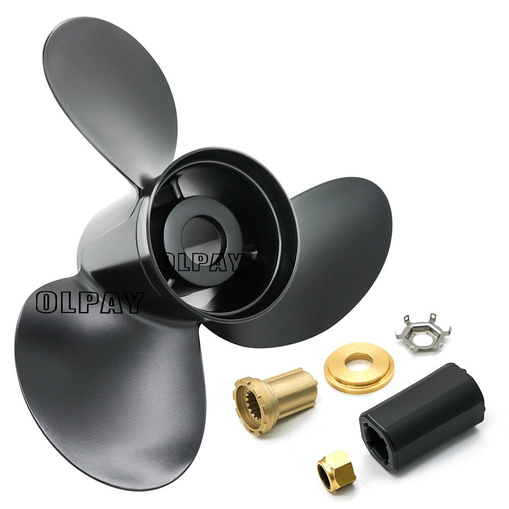 14 1/2 x 19 Pitch 48-832830A45 Upgrade Aluminum Propeller for Mercury Outboard Engines Mercruiser Alpha One Propeller