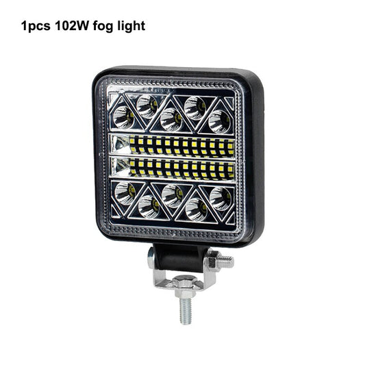 4" 102W LED Bar Work Light 12V