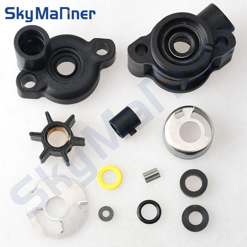 Mercury Mariner Water Pump Impeller Service Kit 3.9 4 4.5 6 7.5 9.8 HP Outboard 46-70941A3 18-3446