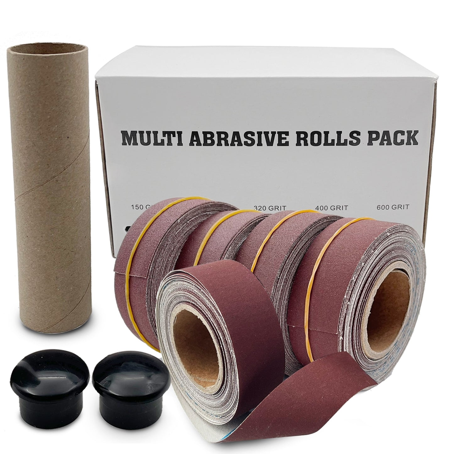 5 Roll Emery Cloth Sandpaper