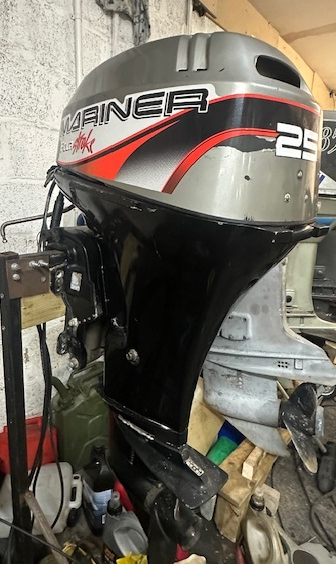 Mariner 25HP Fourstroke outboard