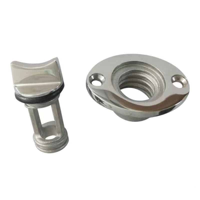 Stainless Steel Boat Drain Plug Bung Hole